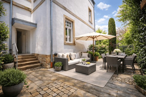 Terrasse (digital gestaged)