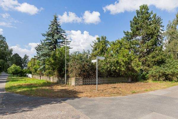 Grundstück in Berlin-Mahlsdorf