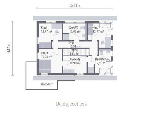 MH Werder Grundriss DG