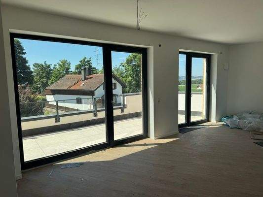 Wohnbereich mit Lüftungsanlage