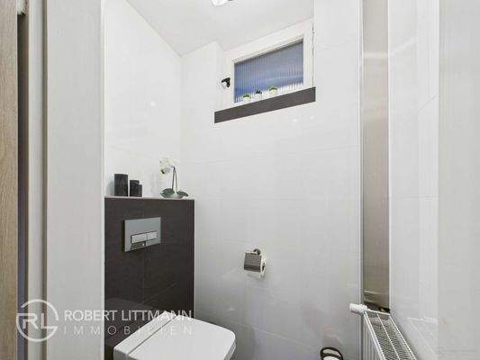 Gäste WC Erdgeschoss 