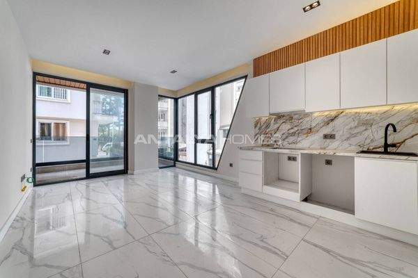 Stylish Flats Close to Beach in Alanya Center