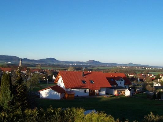 Ausblick Balkon DG