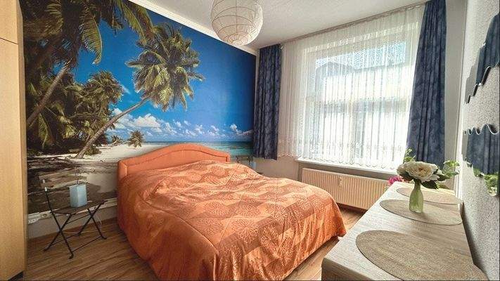 Schlafzimmer in Fe-Wo