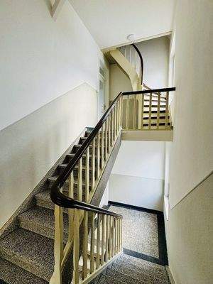 Charmantes Treppenhaus