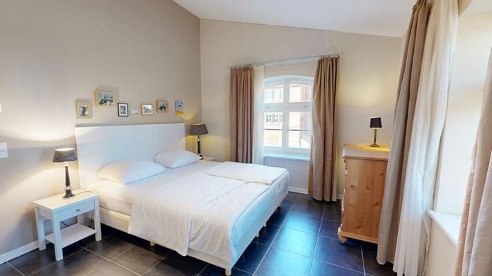 Schlafzimmer mit einem en-Suite Bad