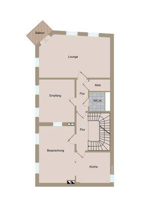 Grundriss 2. Obergeschoss 