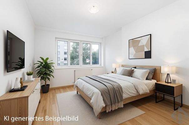 Schlafzimmer Einrichtungsbeispiel