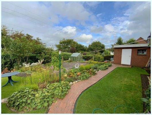 Hinterer Gartenbereich