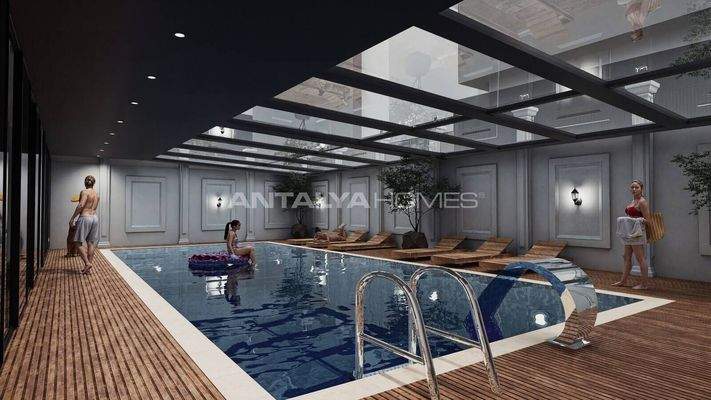 Apartments 200 M from the Kleopatra Beach in Alanya