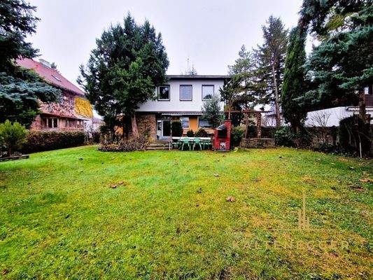 Haus + Garten Hinteransicht