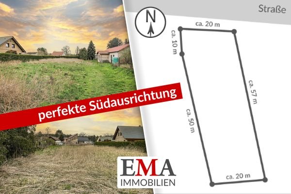 Baugrundstück in Schönwalde-Glien OT Grünefeld 