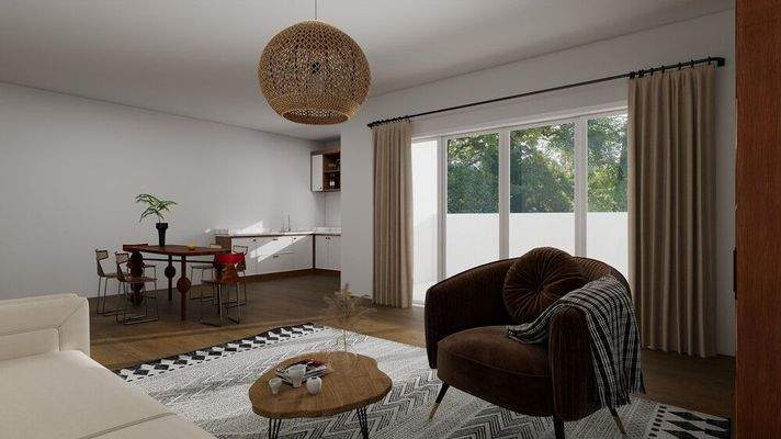 Wohnzimmer Beispielbild