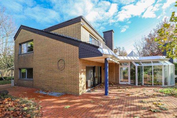 Terrasse mit Markise