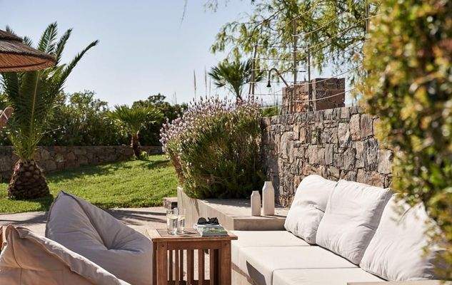 Kreta, Schisma Eloundas: Exklusive Villa mit Meer- und Sonnenuntergangsblick zu verkaufen