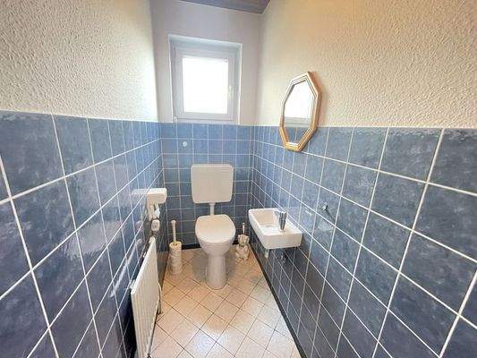 separates WC EG-Wohnung