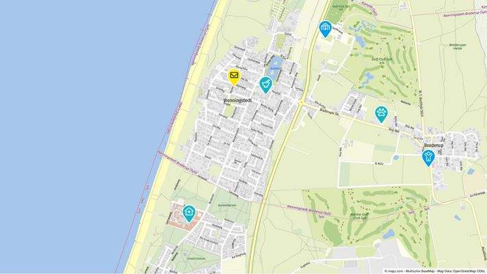 Geolyzer Kartenausschnitt