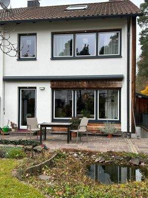 Blick auf die Terasse