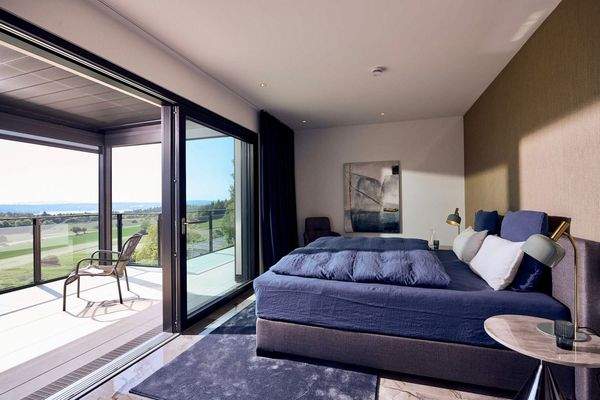 Schlafzimmer Penthouse