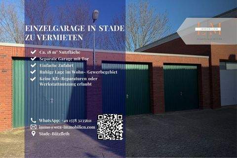 Stade Garage, Stade Stellplatz