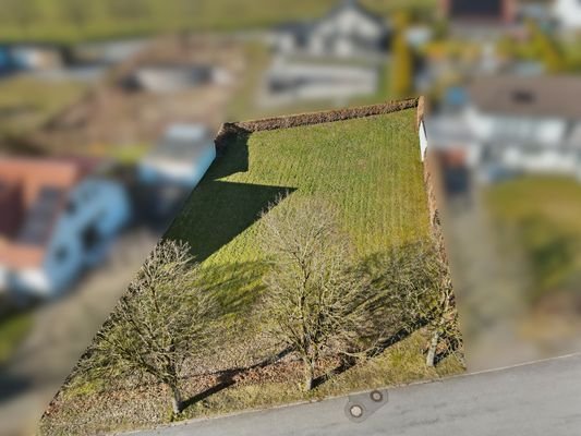 Grundstück Vorne
