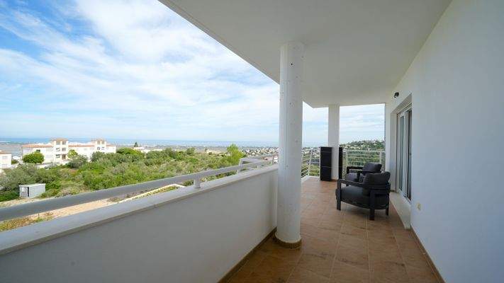 Überdachte Terrasse