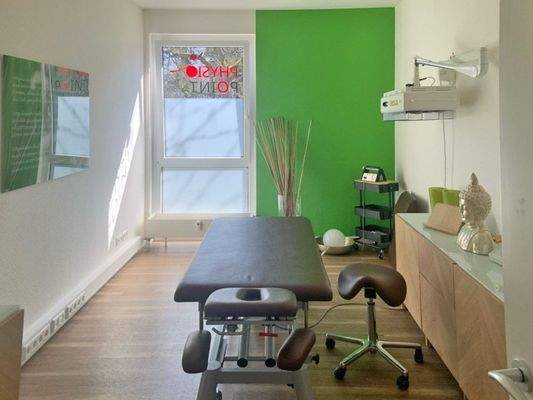 Physiotherapie c Behandlungsraum