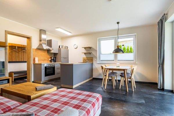 Wohnbereich Ferienwohnung Ansicht 2