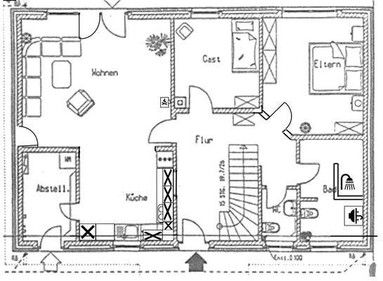 Grundriss Erdgeschoss