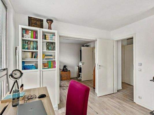 Arbeitszimmer Ansicht II