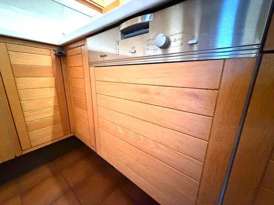 Hochwertige Geräte und klassisches Design