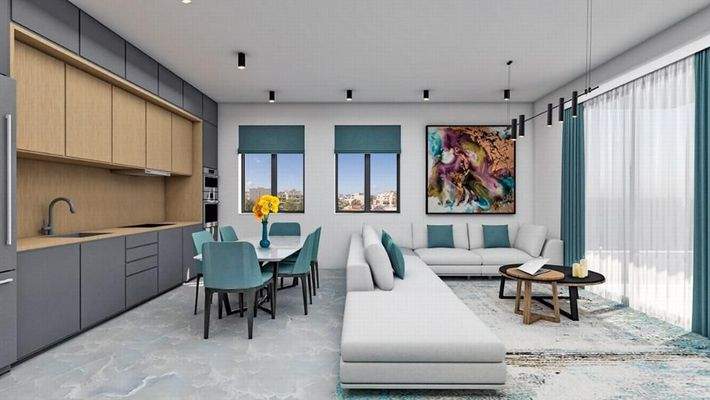 Kreta, Chania: Hochwertige Wohnung in Chrysopigi, Chania zu verkaufen