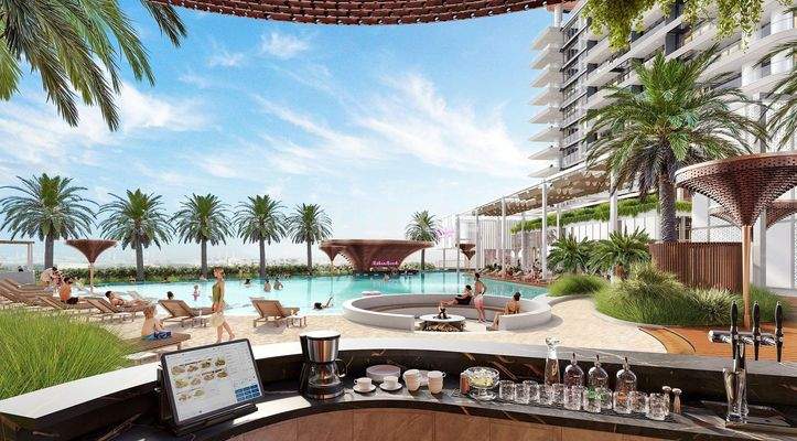 Stylish Apartments with Dubai Marina View in Jumeirah Lake Towers