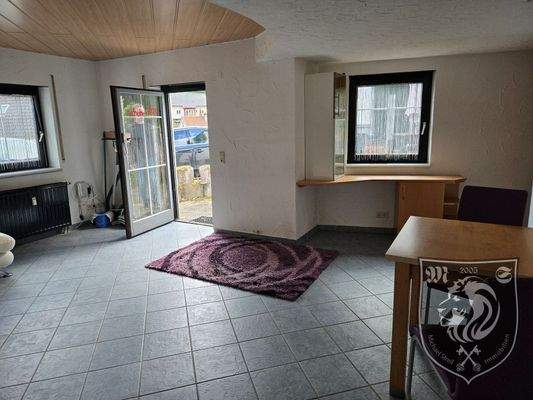 ELW, Wohn- Essbereich Ansicht 2