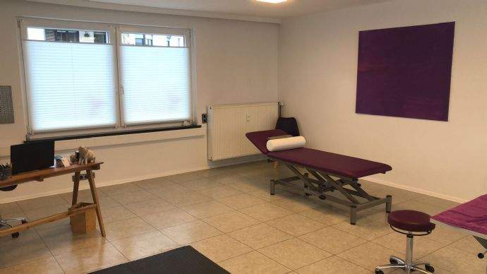 Innenraumansicht Büroraum