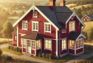 Schwedenhaus Musterhaus