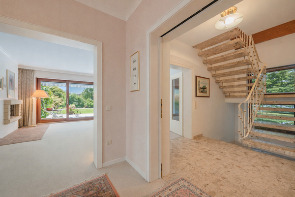 Großzügiger Grundriss