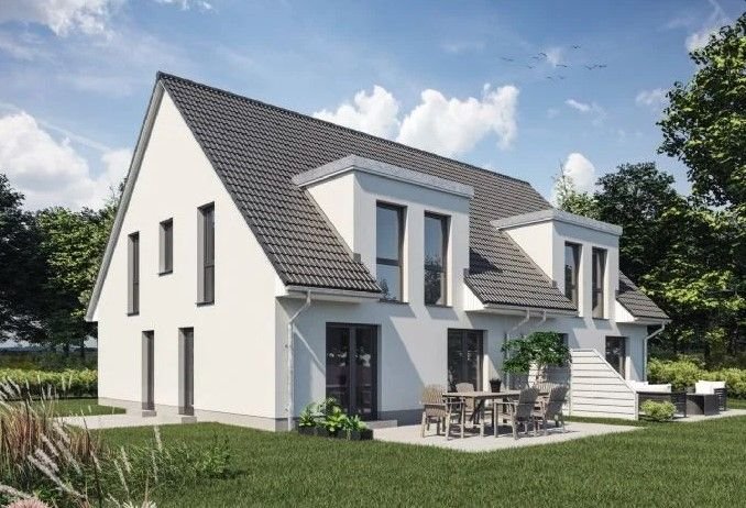 Willkommen Zuhause Doppelhaushälfte mit 110