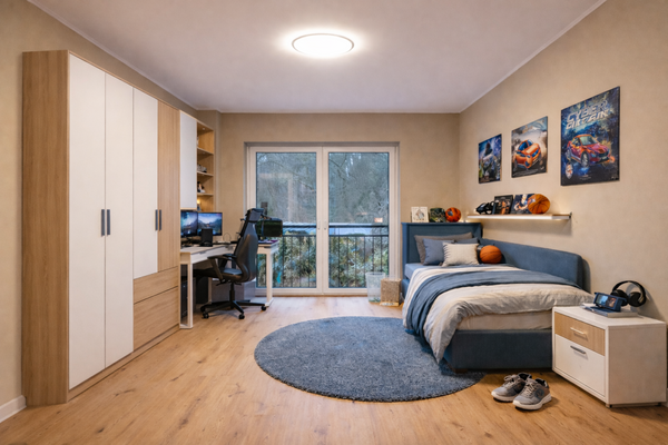 Kinderzimmer 2 (Gestaged)