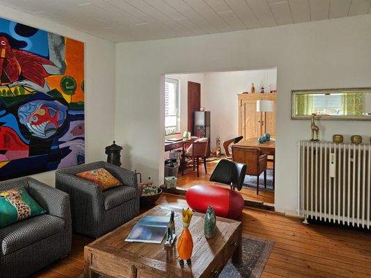 Wohnbereich im OG Haus 12a
