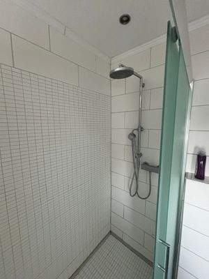 Badbereich im Erdgeschoss