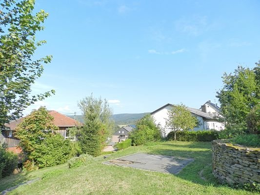 Garten/Terrasse 