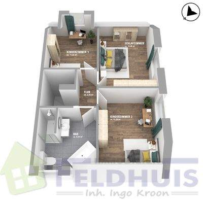 Grundriss Dachgeschoss