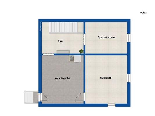 Grundriss Kellergeschoss