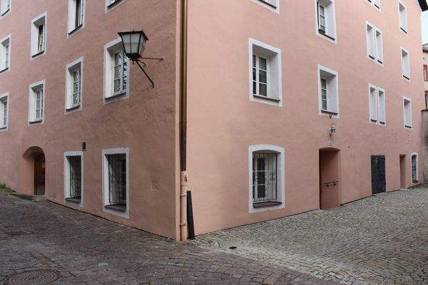 Ansicht der Süd- und Ostfassade