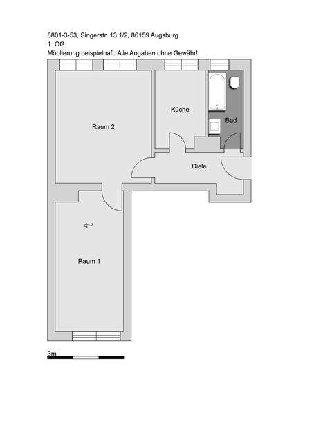 Augsburg Wohnungen, Augsburg Wohnung mieten