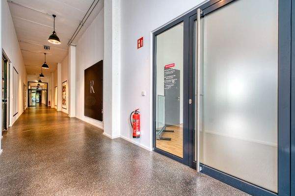 Flur und Eingang zum Loft