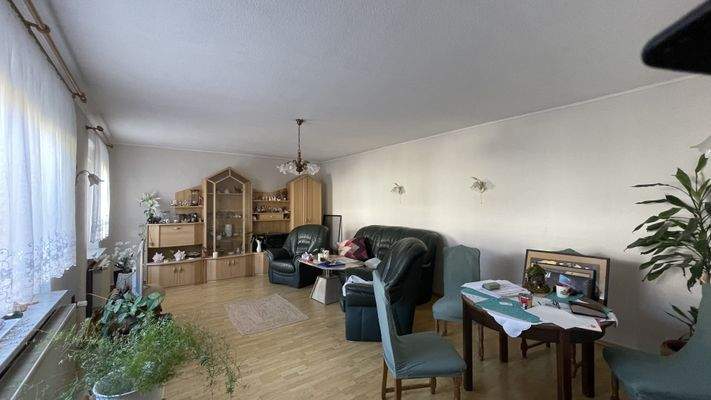 Wohnzimmer im Erdgeschoss