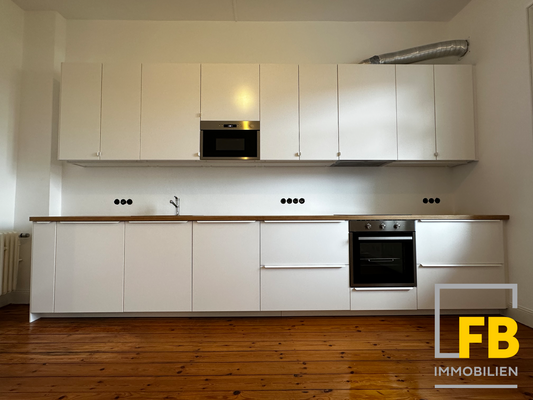 Frontansicht, Küche