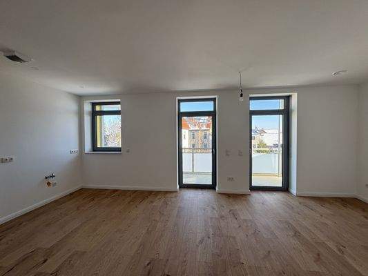 Koch- und Wohnbereich